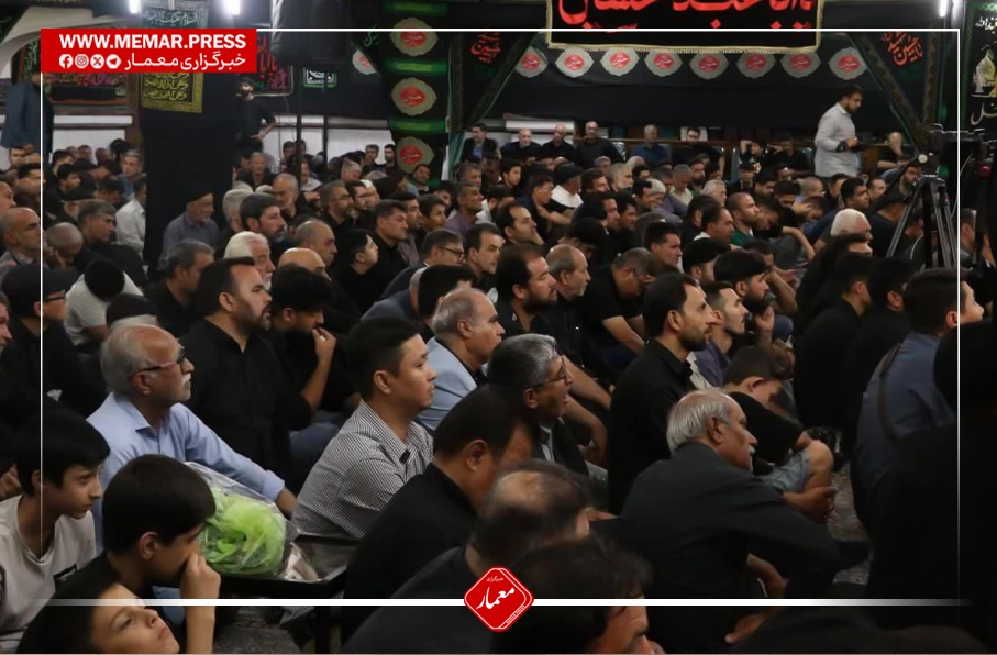 برگزاری مراسم شب شهادت امام سجاد (ع) و یادبود شهدای حمله اخیر رژیم صهیونیستی در مشهد