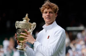 یانیک سینر برای نخستین‌بار قهرمان مسابقات تنیس ویمبلدون شد