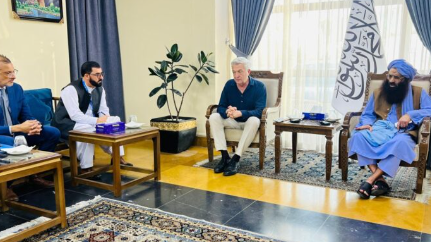 د طالبانو او ملګرو ملتونو د خبرو اترو مرکزي ټکی د کډوالو د کړکېچ د حل لپاره ګډه همکاري