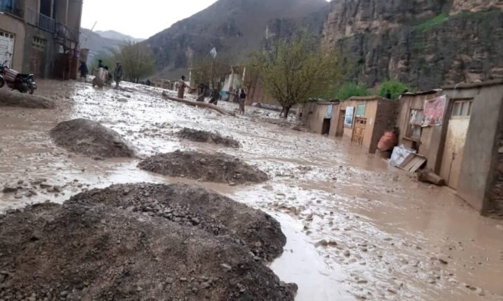 هشدار اداره هواشناسی از خطر بارندگی شدید و سیلاب در چندین ولایت کشور