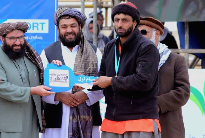 تاشقرغاني د افغانستان د کال غوره بزکشي کپتان ونومول شو