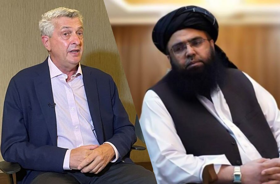 تمرکز وزیر مهاجرین طالبان و سازمان ملل بر حل بحران مهاجران بازگشتی
