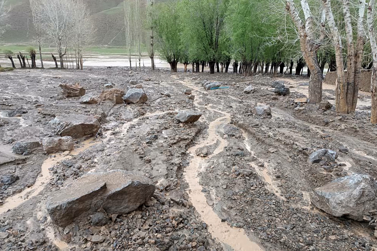 پروژه‌های سازمان ملل برای مقابله با سیلاب و کم‌آبی در کابل آغاز شد