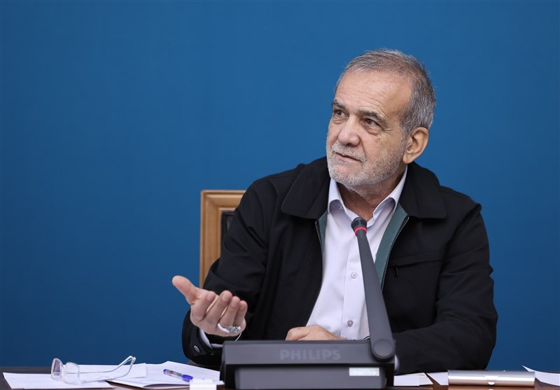 پزشکیان: پیام جنگ ۱۲ روزه، پایداری ملت ایران برای جهان بود