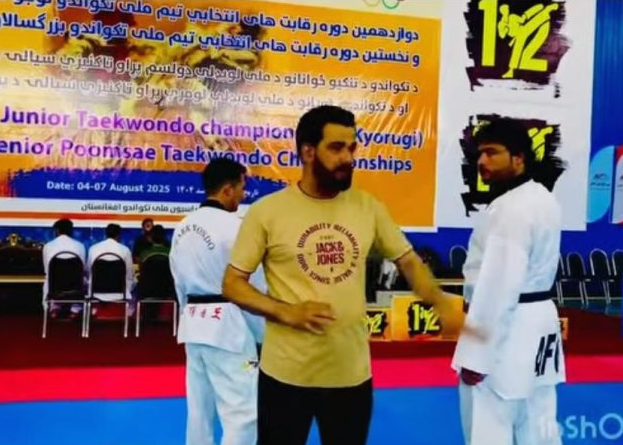 آغاز رقابتهای ملی تکواندو در کابل با حضور استعدادهای برتر