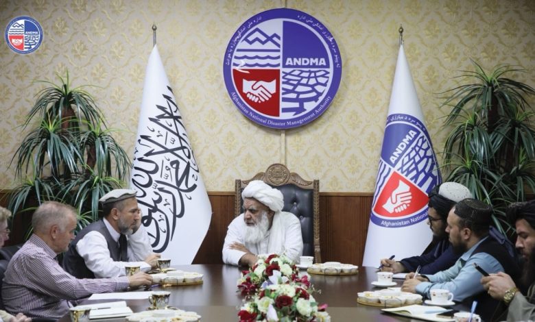 تعهد ۱.۵ میلیون پوندی موسسه «افغان اید» برای مبارزه با حوادث طبیعی در افغاستان