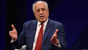 خلیل‌زاد: نشست مخالفان طالبان به‌زودی در پاکستان برگزار می‌شود