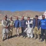 سفیر ترکیه و معاون یوناما از منطقه واخان در بدخشان بازدید کردند