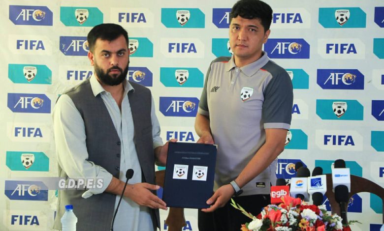 بهروز جعفری سرمربی تیم ملی فوتسال زیر ۱۷ سال افغانستان شد