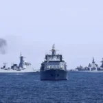 چین و روسیه در دریای جاپان رزمایش مشترک آغاز کردند