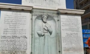 طالبان وعده بازسازی تندیس علی‌شیر نوایی را به اوزبیکستان دادند