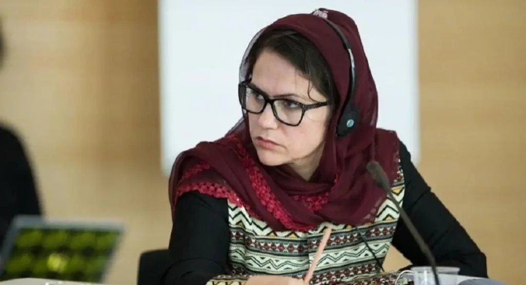 فوزیه کوفی: زنان افغانستان حق دارند درباره سرنوشت کشور تصمیم بگیرند