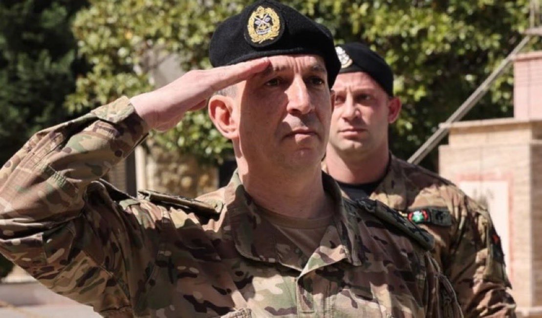 فرمانده ارتش لبنان: با خلع سلاح مقاومت مخالفیم