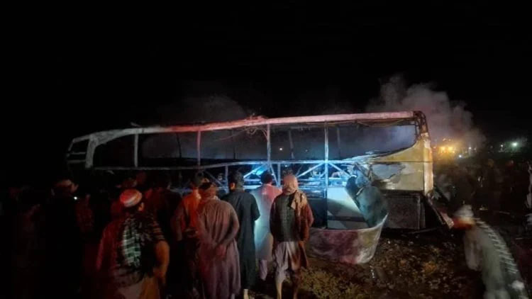 حادثه ترافیکی در هرات؛ ۵۷ کشته و ۳ زخمی بر جای گذاشت