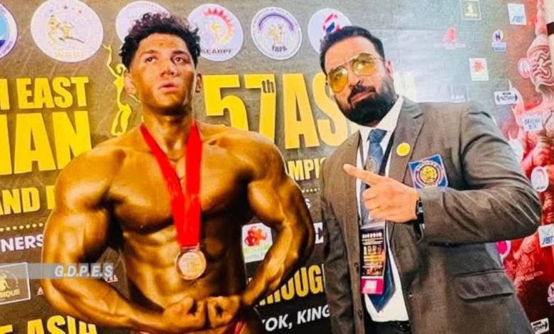 درخشش دیگر ورزشکاران افغانستان در مسابقات آسیایی پرورش‌اندام در تایلند