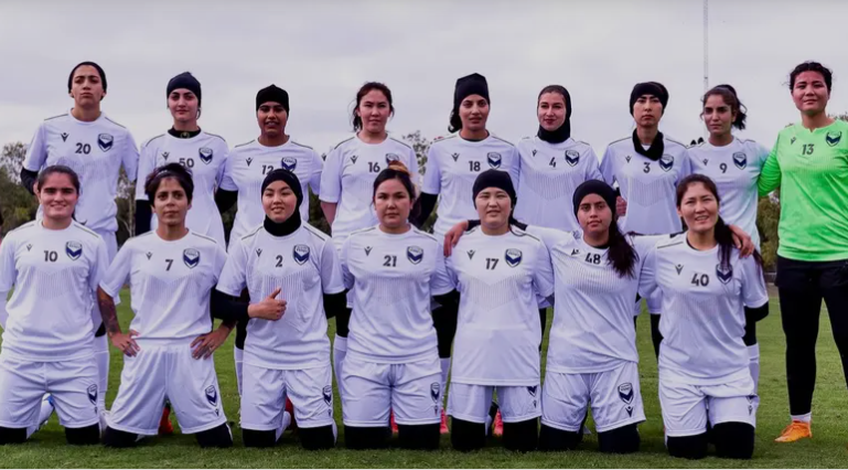 د افغانستان د فوټبال د ملي ټیم ښځینه لوبغاړي په آسټرالیا کې د نړیوالو استعدادونو د موندلو سیالیو کې برخه اخلي