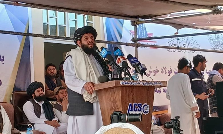 تأکید طالبان بر رعایت اصول محیطزیستی در فابریکههای صنعتی