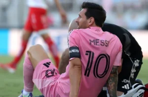 مصدومیت لیونل مسی؛ پایان روند درخشش بی‌وقفه ستاره آرژانتینی