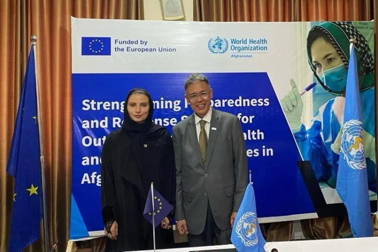 کمک ۷ میلیون یورویی اتحادیه اروپا به سازمان جهانی بهداشت در افغانستان