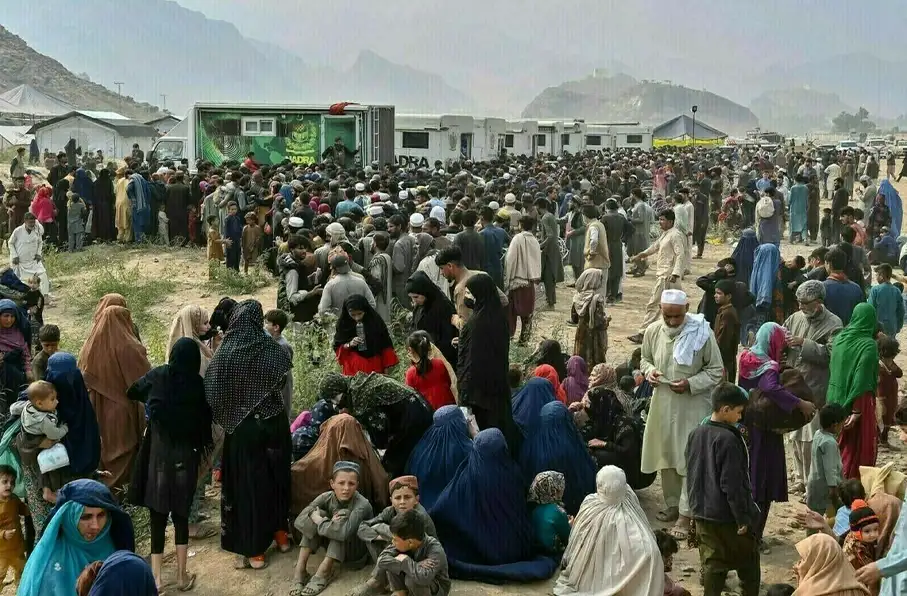 سازمان ملل: افغانستان در آستانه یک بحران انسانی قرار دارد