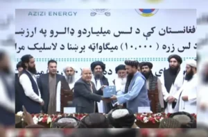 طالبان از امضا قرارداد ۱۰ میلیارد دالری برای تولید برق خبر داد