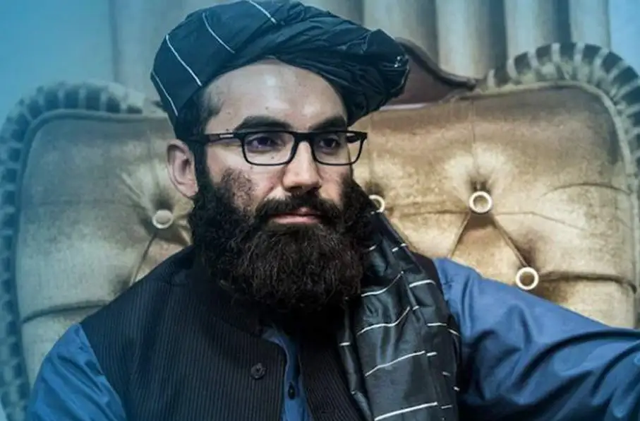 انس حقانی: طالبان به دنبال ورود مسالمت‌آمیز به کابل بود