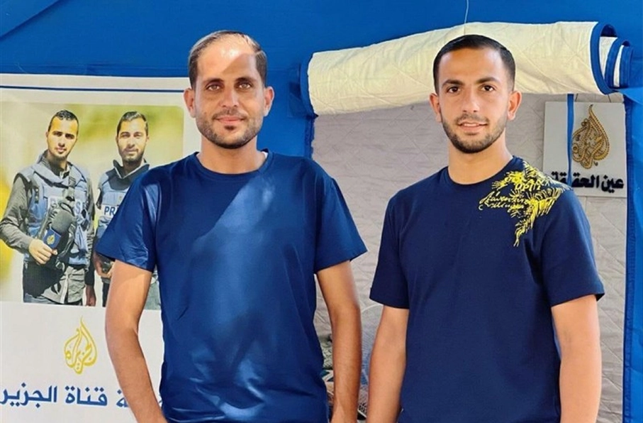 حمله به چادر خبرنگاران الجزیره در غزه و شهادت 5 خبرنگار