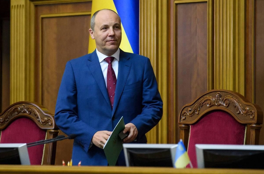 ترور آندری پاروبی، رییس پیشین پارلمان اوکراین