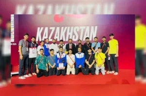 پایان کار تیم ملی تکواندو افغانستان در مسابقات قزاقستان با کسب دو مدال