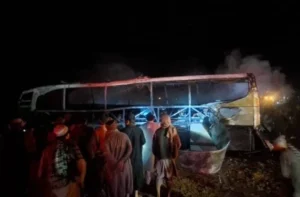 اتحادیه اروپا حادثه ترافیکی مرگبار هرات را تسلیت گفت