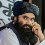 حقانی: طالبان به توافق دوحه پایبند است، دروازه گفتوگو باز است