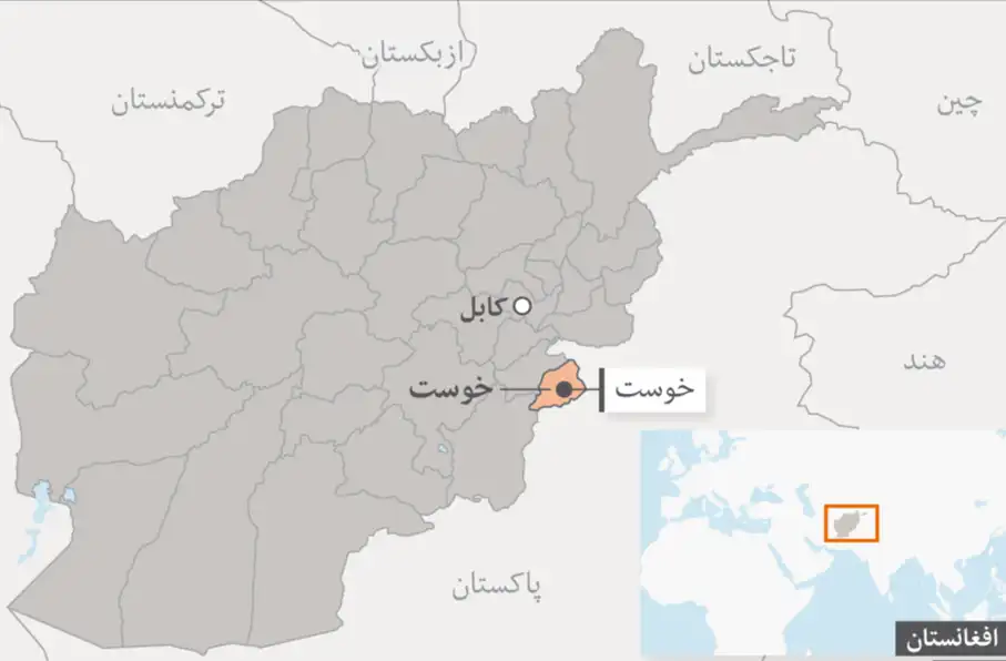 حمله پهپادی پاکستان به خوست ۸ کشته و زخمی برجای گذاشت