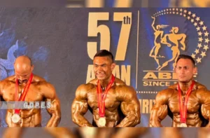 سه برنز درخشان برای شیران پرورش‌اندام افغانستان در تایلند