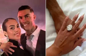 کریستیانو رونالدو و جورجینا پس از ۹ سال نامزد شدند