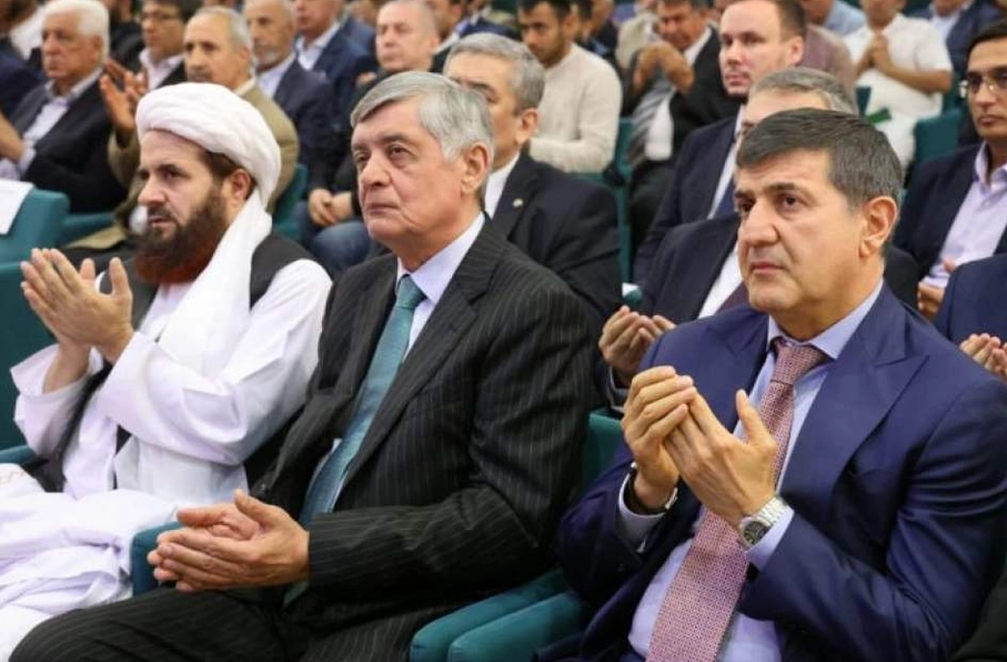 برگزاری مراسم چهارمین سالگرد پایان اشغال افغانستان در مسکو با حضور دیپلمات های خارجی