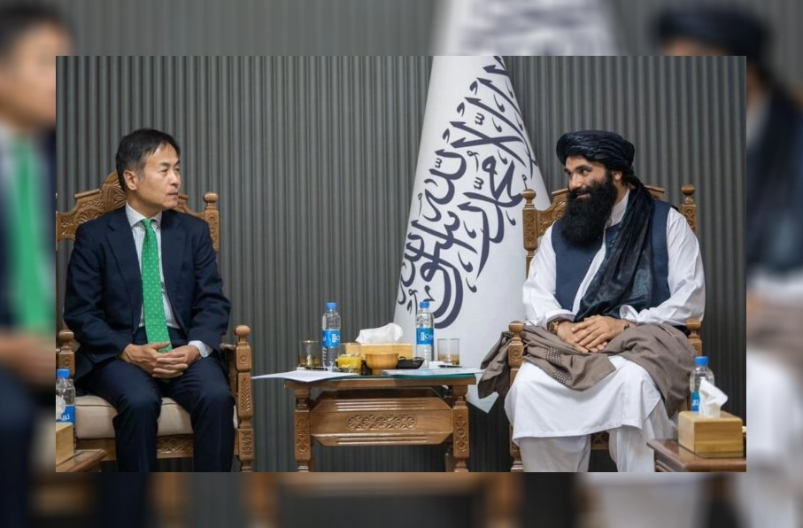 پایان ماموریت دیپلماتیک سفیر جاپان در افغانستان