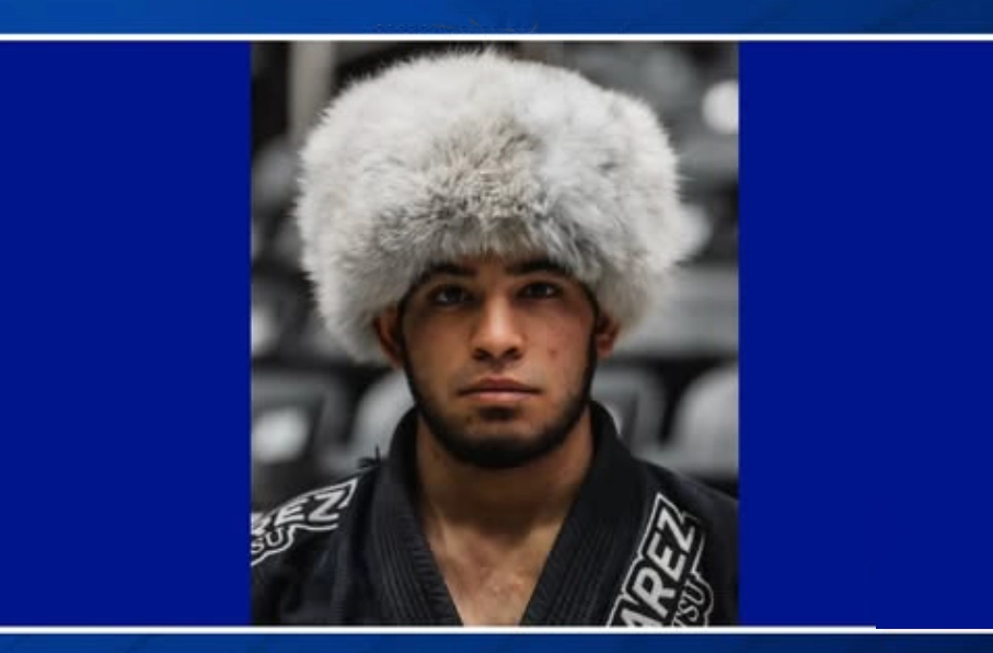 پیروزی درخشان سهیل فدایی در برابر حریف آمریکایی در رقابتهای مبارزات آزاد