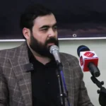 سید مسعود کاظمی رهبر حزب اقتدار ملی و رییس تشکیلات شهید کاظمی