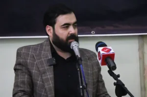 ‏سید مسعود کاظمی ‎رهبر ‎حزب اقتدار ملی و رییس تشکیلات ‎شهید کاظمی‎