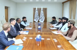 رایزنی طالبان و سازمان بین المللی مهاجرت در مورد مهاجرین و گسترش کمک‌های بشری