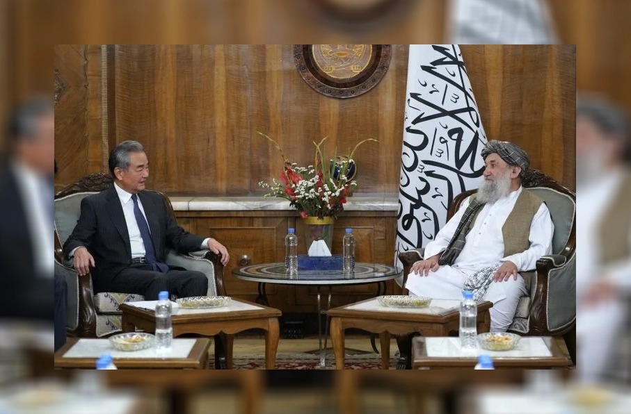 چین و افغانستان بر گسترش همکاری‌های امنیتی و اقتصادی تأکید کردند