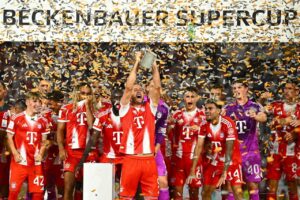 بایرن مونیخ با قهرمانی در سوپرجام آلمان فصل را با جام آغاز کرد
