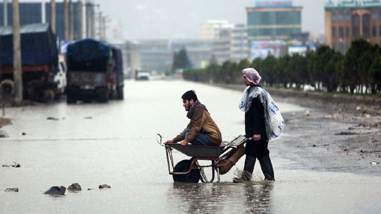 هشدار هواشناسی: خطر بارندگی شدید و سیلاب در ۹ ولایت کشور