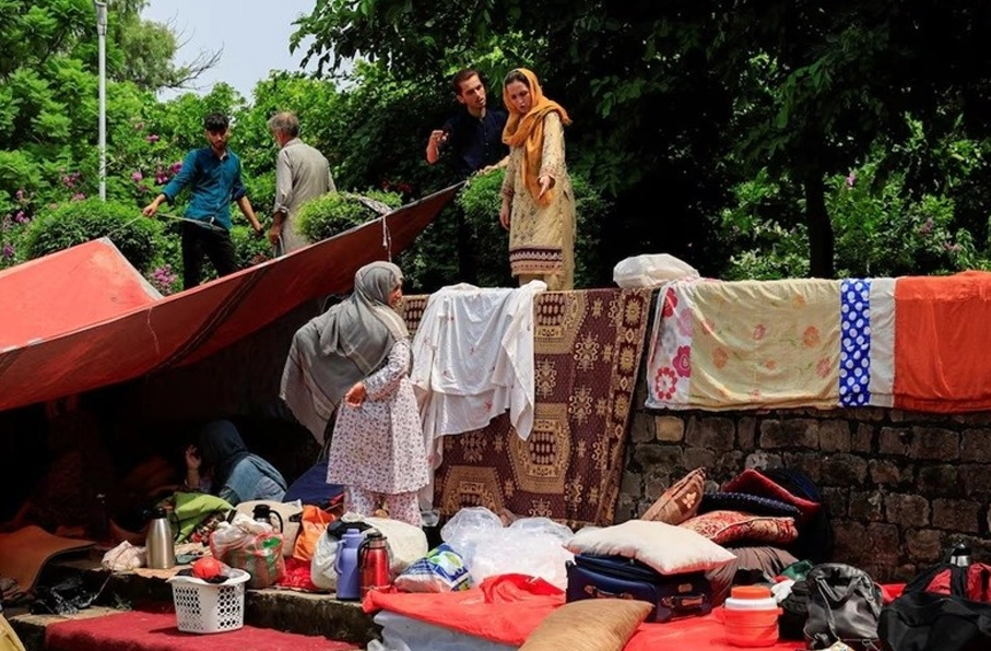 پناهجوی افغان در پاکستان