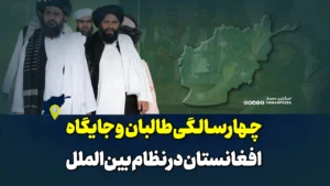 چهارسالگی طالبان و جایگاه افغانستان در نظام بین‌الملل