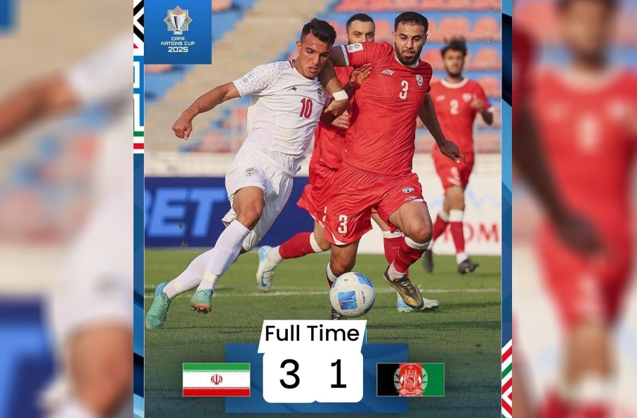 افغانستان ۱ ـ ۳ ایران؛ افغانستان کافا را باخت شروع کرد