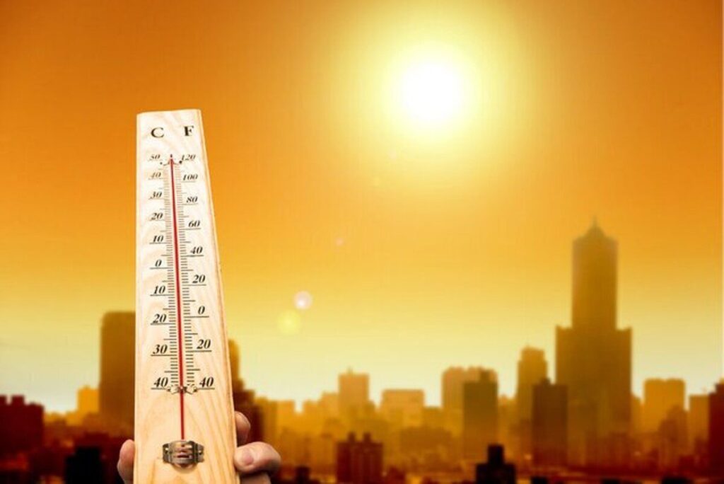 موج گرما ۴۰ میلیون نفر را در آمریکا تهدید می‌کند