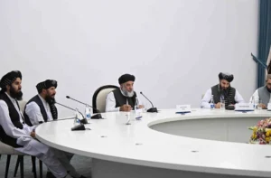 تلاش وزیر صنعت و تجارت طالبان برای گسترش روابط اقتصادی و دیپلوماتیک افغانستان با کشورهای منطقه