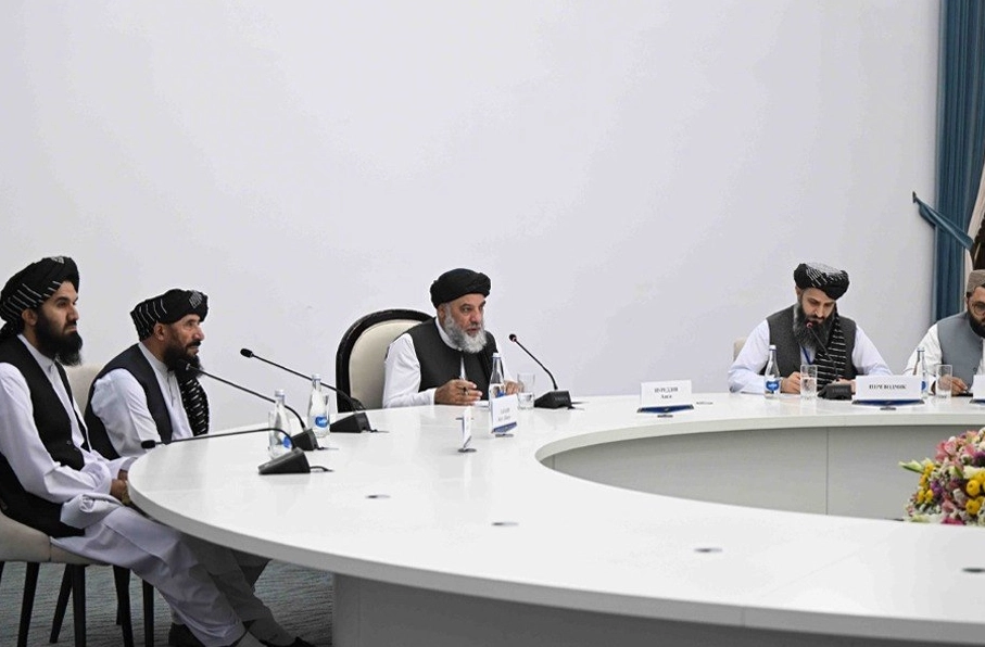 تلاش وزیر صنعت و تجارت طالبان برای گسترش روابط اقتصادی و دیپلوماتیک افغانستان با کشورهای منطقه