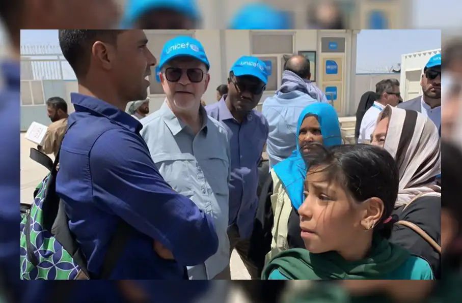 یونیسف خواستار حمایت فوری از جوامع مهاجرین افغانستان شد